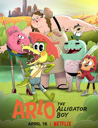 Arlo the Alligator Boy