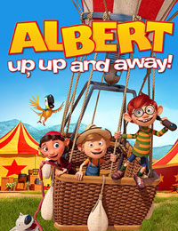 Albert: Up, Up And Away!